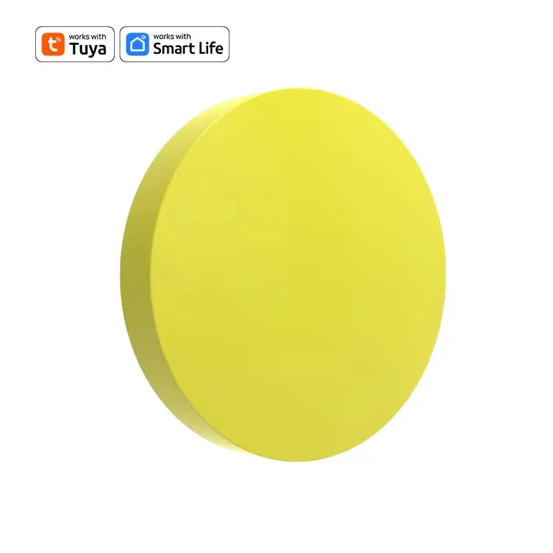 Tuya Zigbee Smart Wireless Button – Scene Control & Voice Assistant Support