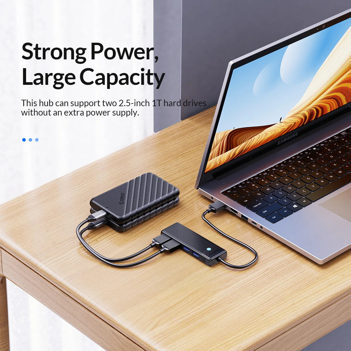 ORICO Type-C USB 3.0 Hub (4-Port)