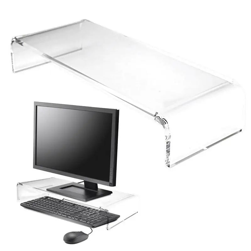 Acrylic Monitor Stand Riser