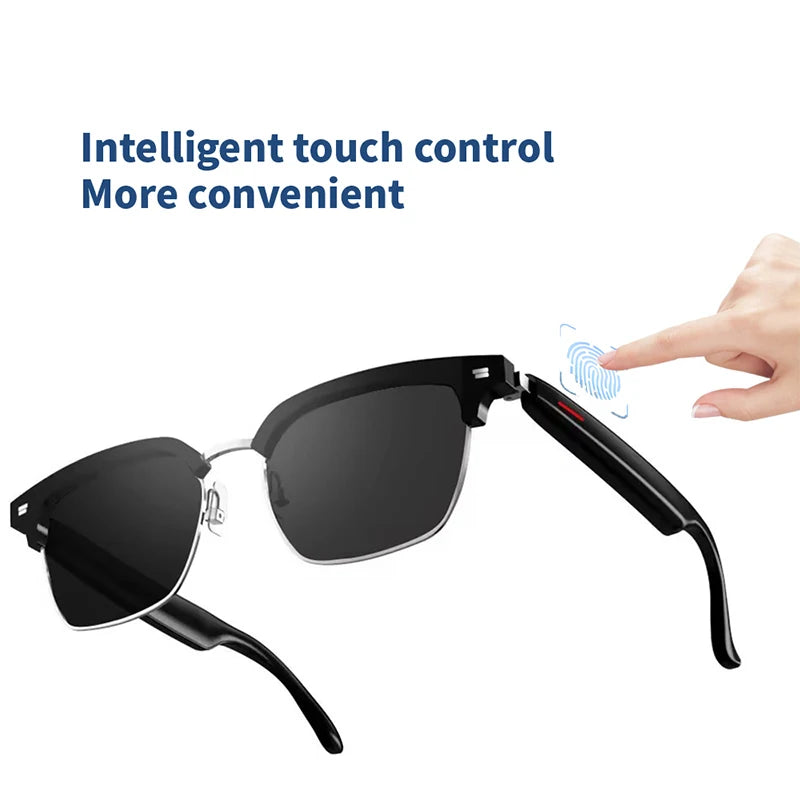 Smart Wireless Bluetooth Sunglasses – Music & Calls