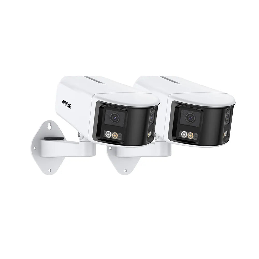 ANNKE 8MP DUO POE 180° AI Security Camera