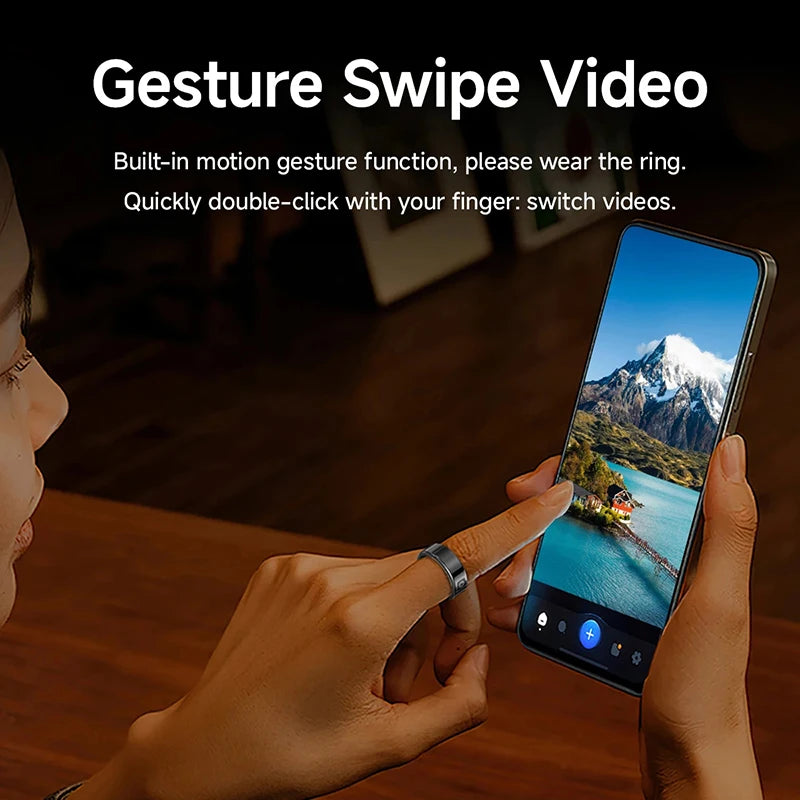 Xiaomi Smart Ring 5ATM Waterproof Health Monitor