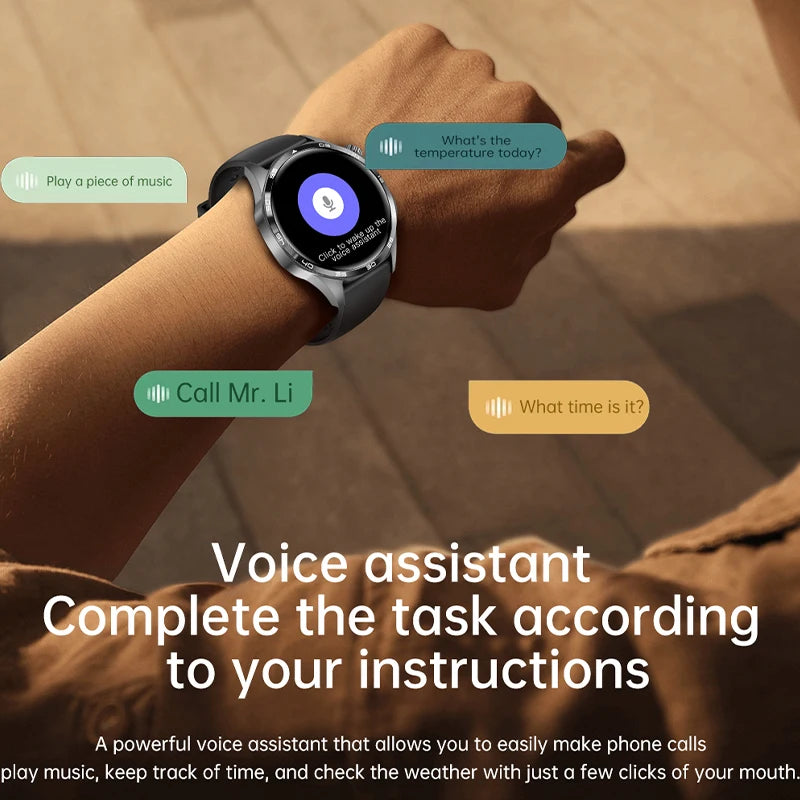 GT5 PRO Smartwatch 2024 for Men