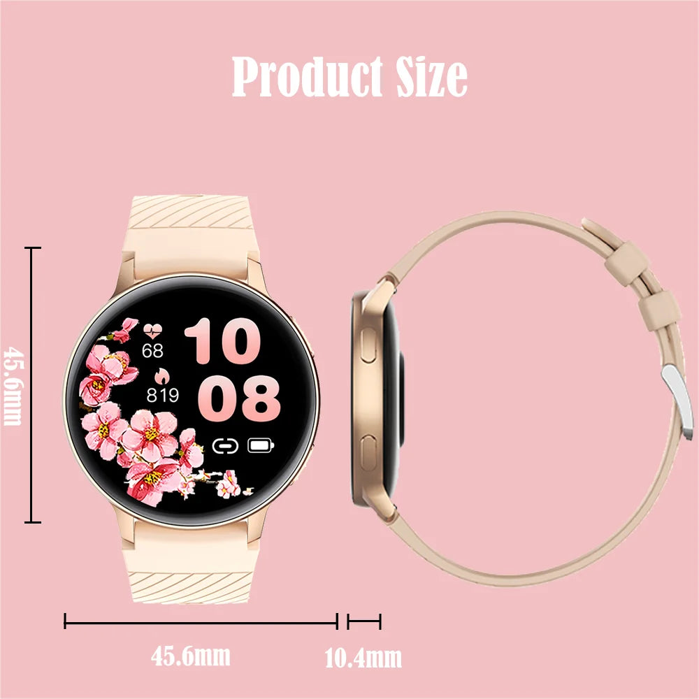 SENBONO Women’s Bluetooth Smartwatch – Fitness Tracker