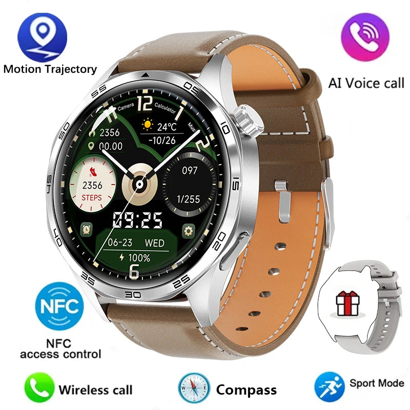 GT5 PRO Smartwatch 2024 for Men
