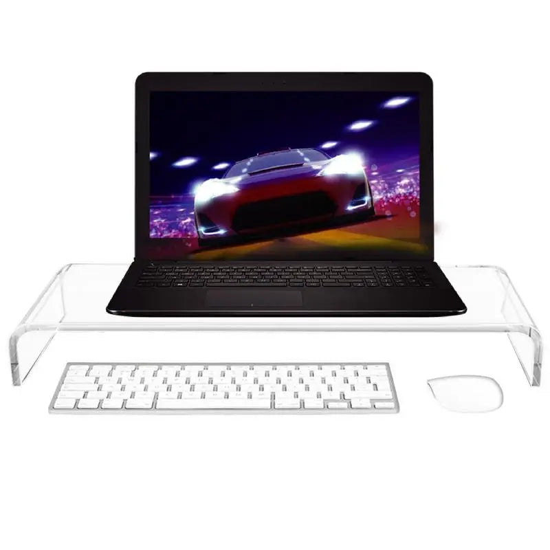 Acrylic Monitor Stand Riser