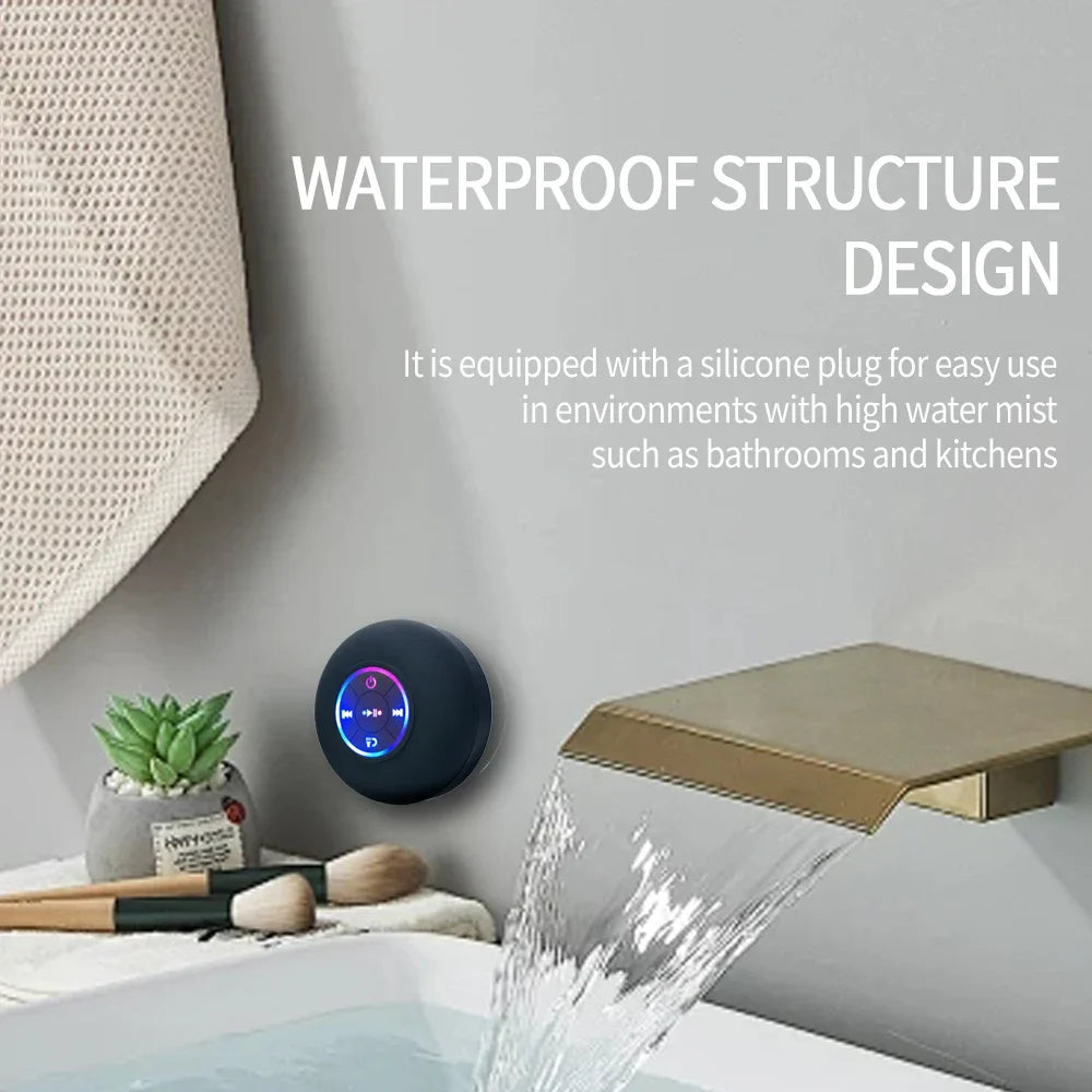 Xiaomi Portable Wireless Bluetooth Speaker with LED
