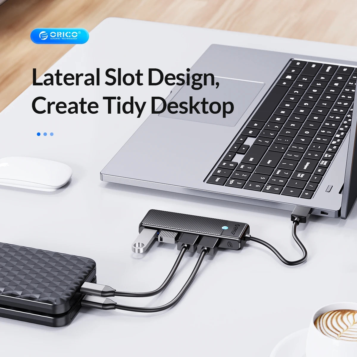 ORICO Type-C USB 3.0 Hub (4-Port)