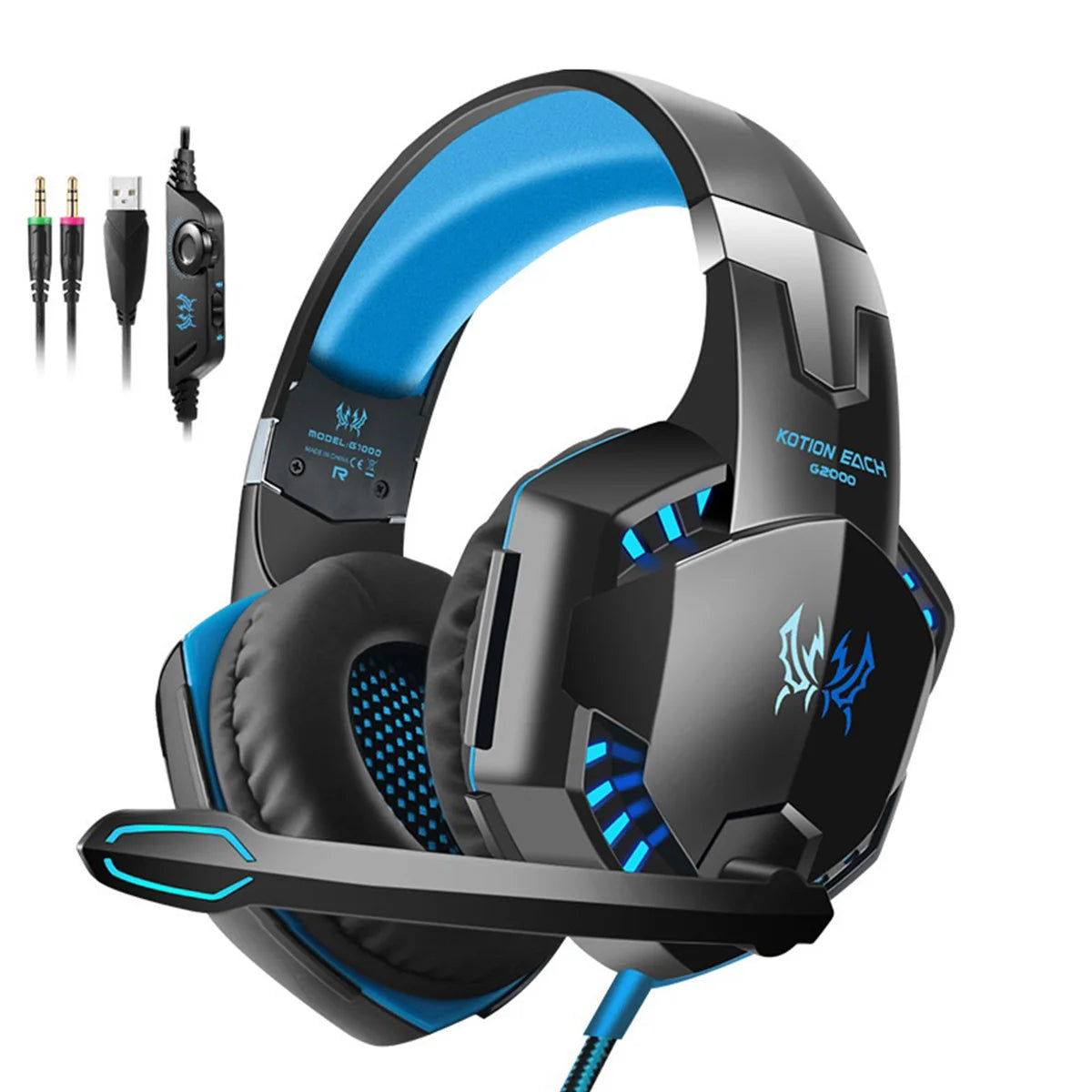 G2000 Gaming Headset with Mic