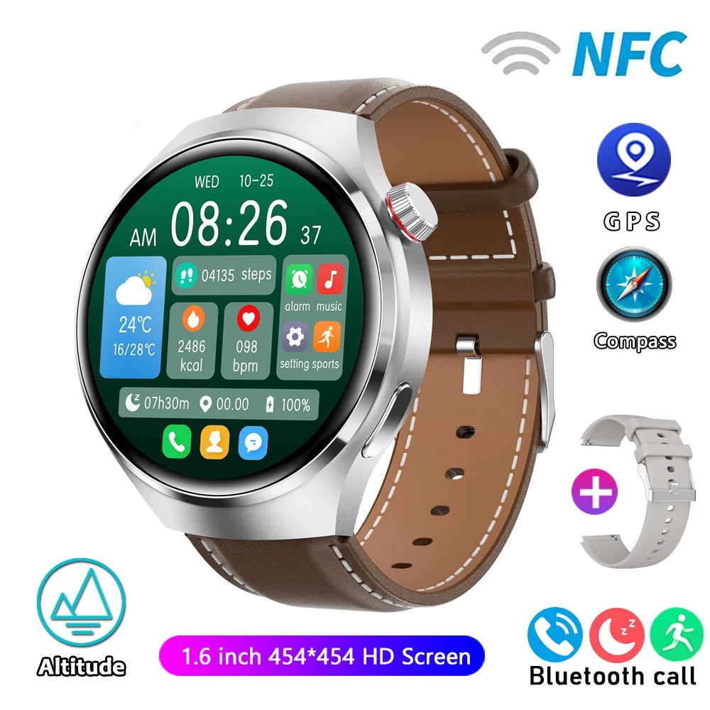 HUAWEI Watch Pro 2024 GPS NFC Smartwatch
