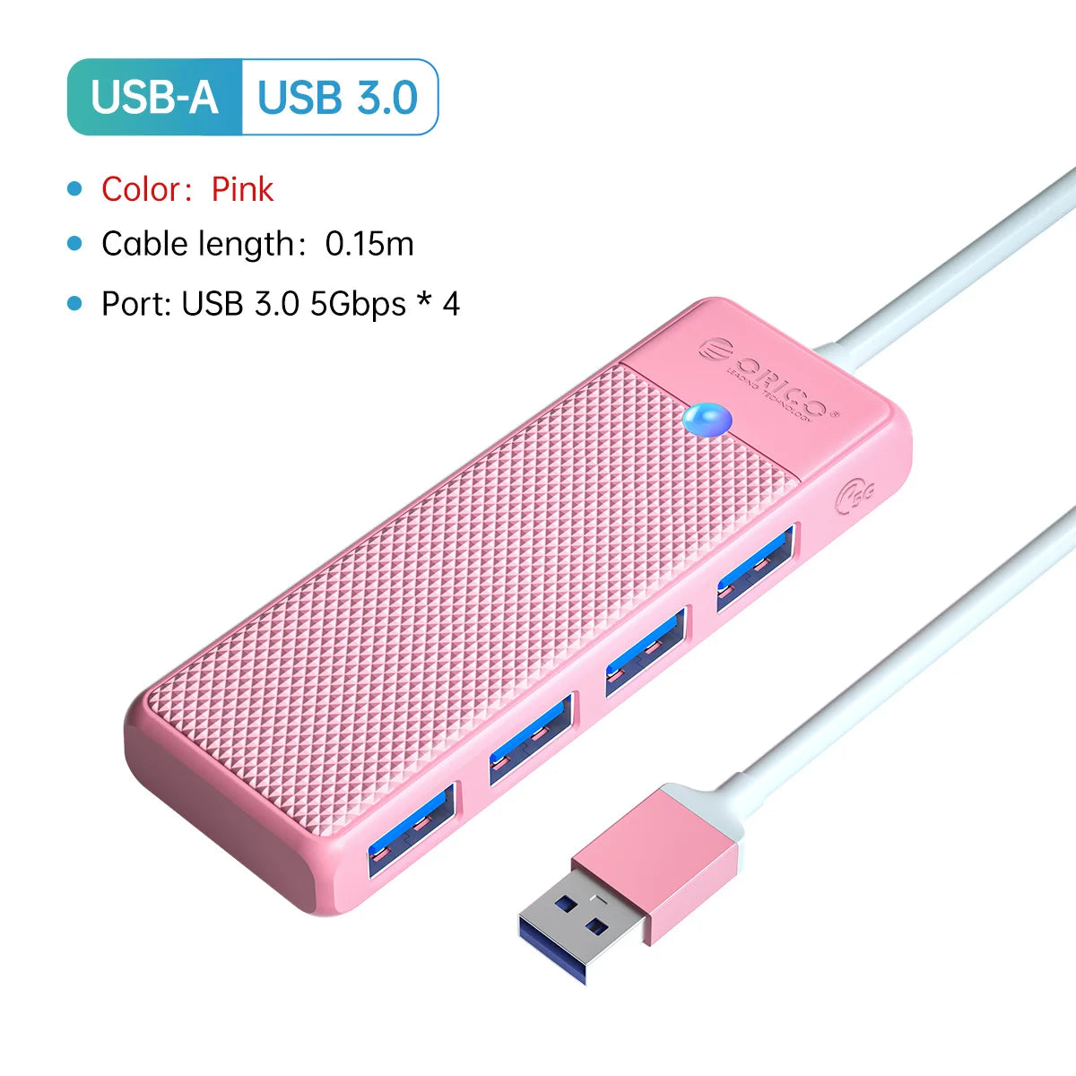ORICO Type-C USB 3.0 Hub (4-Port)