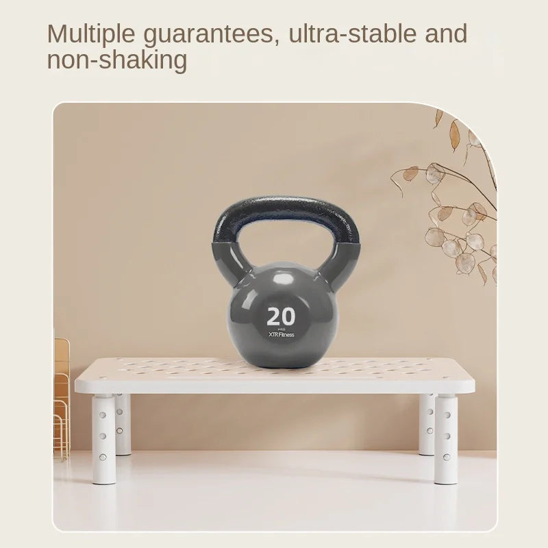 Adjustable Monitor Stand with Storage