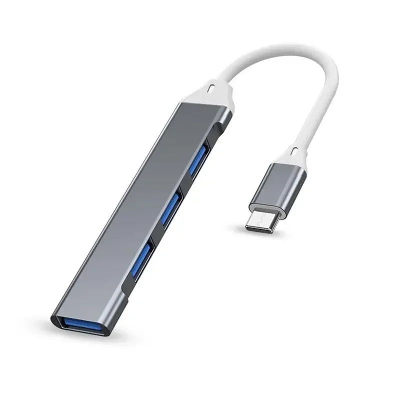USB 3.0 HUB USB 2.0 HUB USB C HUB Type C HUB Multi Splitter High Speed 5Gbps For PC Computer Multiport USB A HUB Port 7 Ports