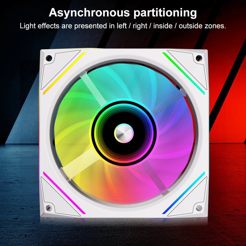 120mm ARGB PWM CPU Fan