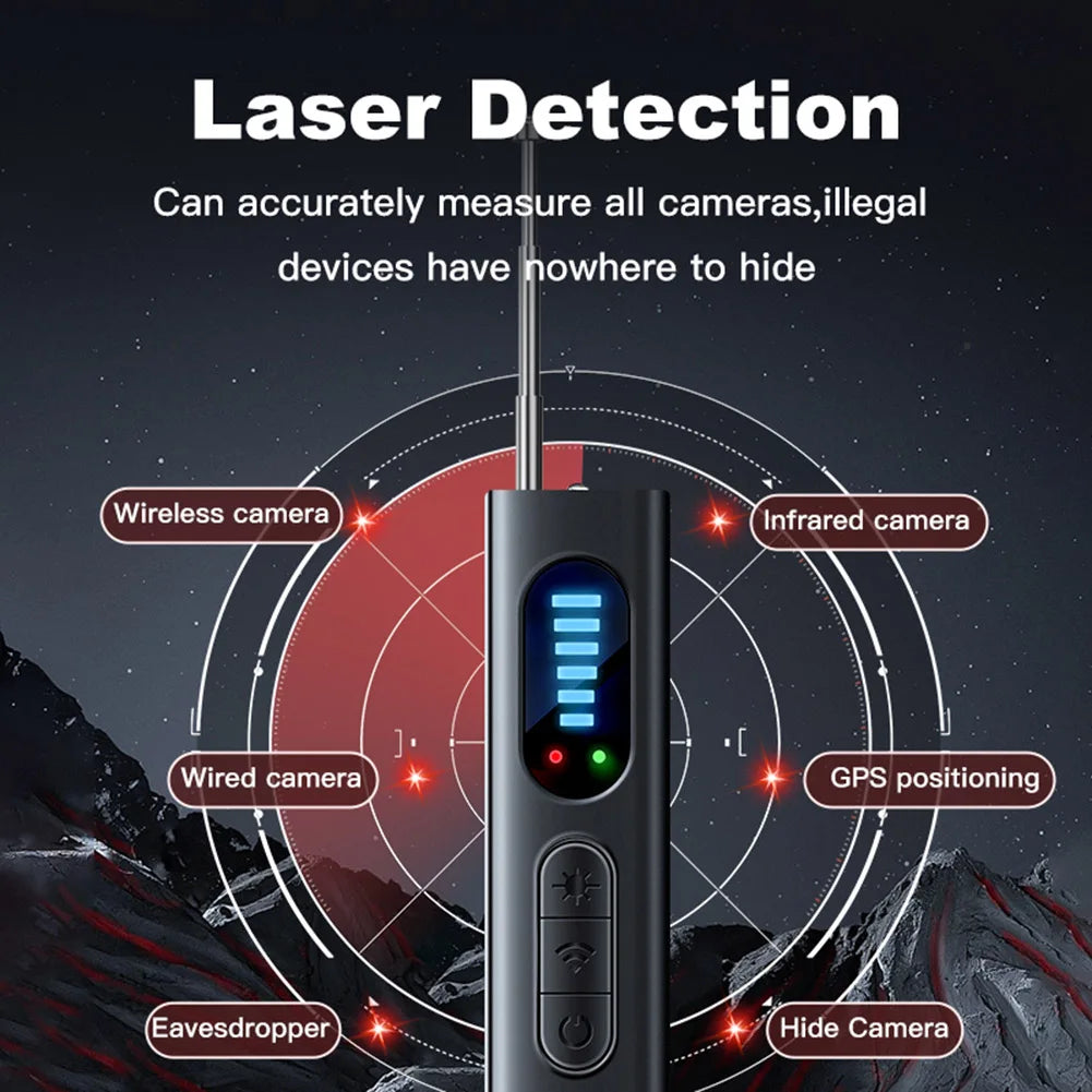 T15 Hidden Camera & GPS Spy Detector